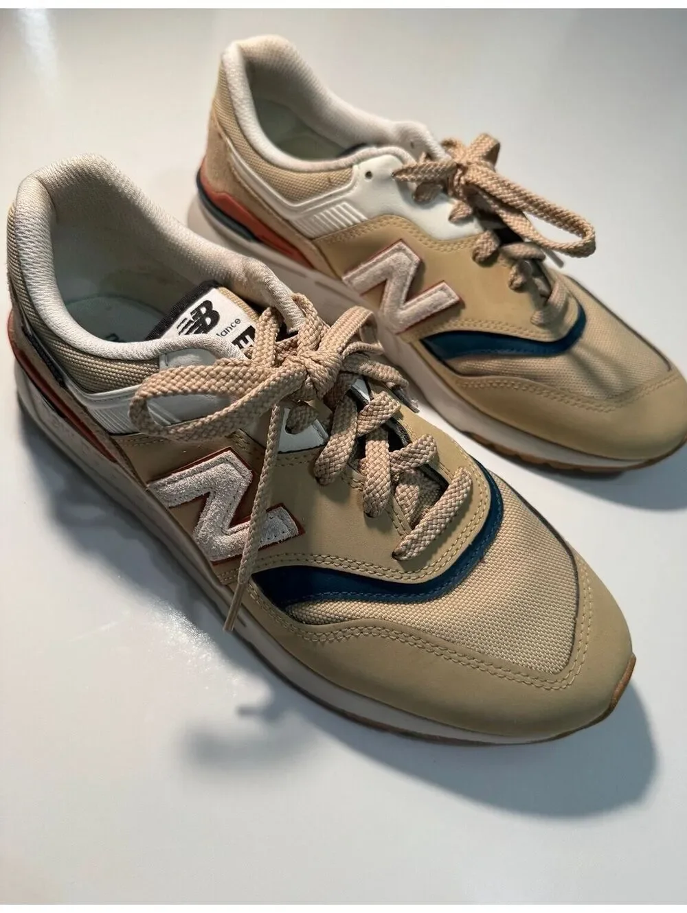 New Balance 997H Incense Deep Ocean CORDURA Suede Sneakers Men’s 9.5